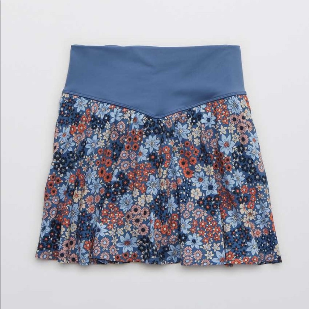 NWOT Aerie Offline Flower Skirt